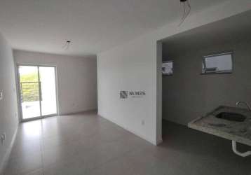 Apartamento com 2 dormitórios à venda, 52 m² por r$ 290.000,00 - granbery - juiz de fora/mg