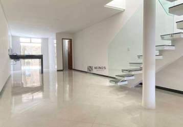 Casa com 3 dormitórios à venda, 150 m² por r$ 630.000,00 - aeroporto - juiz de fora/mg