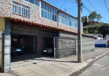 Casa com 5 dormitórios à venda, 190 m² por r$ 550.000 - jóquei clube - juiz de fora/mg