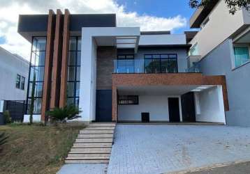 Casa duplex com 4 dormitórios à venda, 276 m² por r$ 1.790.000 - spina ville ii - juiz de fora/mg