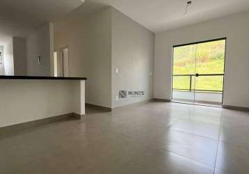 Apartamento com 2 dormitórios à venda, 53 m² por r$ 229.000 - recanto da mata 2 - juiz de fora/mg