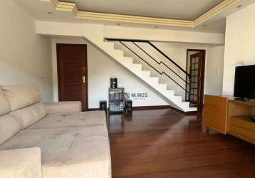 Cobertura com 2 dormitórios à venda, 151 m² por r$ 340.000 - bairu - juiz de fora/mg