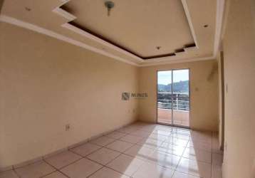 Apartamento com 2 dormitórios à venda, 55 m² por r$ 185.000,00 - santos dumont - juiz de fora/mg