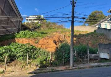 Terreno à venda, 318 m² por r$ 340.000,00 - bom pastor - juiz de fora/mg