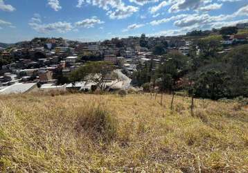 Terreno à venda, 299 m² por r$ 70.000,00 - são sebastião - juiz de fora/mg