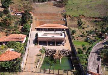 Sítio com 5 dormitórios à venda, 9000 m² por r$ 900.000,00 - cedofeita - matias barbosa/mg