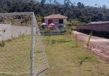 Sítio à venda, 1600 m² por r$ 330.000 - igrejinha - juiz de fora/mg