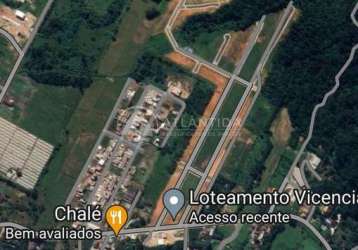 Terreno 300m² - loteamento vicencia - camboriú