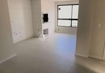 Apartamento novo 1 suíte + 1 dorm garagem privativa