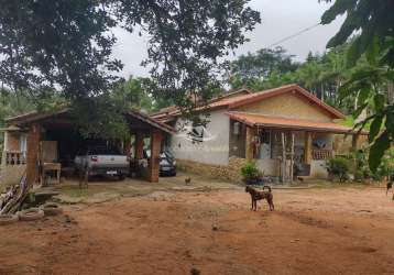 Chácara à venda, eleuterio, monte sião, mg