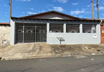 Casa à venda, jardim novo maracanã, campinas, sp