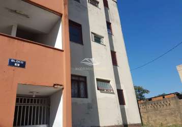 Apartamento para locação, conjunto habitacional parque itajaí, campinas, sp