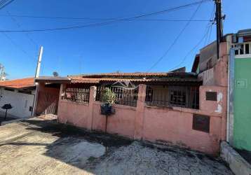 Casa à venda, conjunto habitacional parque itajaí, campinas, sp