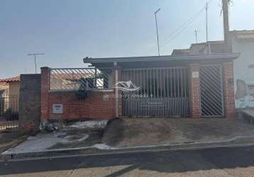 Casa á venda com edícula - conjunto habitacional parque itajaí, campinas, sp