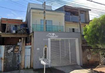 Sobrado para locação, loteamento residencial novo mundo, campinas, sp