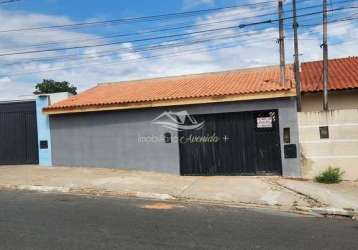 Casa à venda 2 dormitórios - lote 300m² - cidade satélite íris, campinas, sp