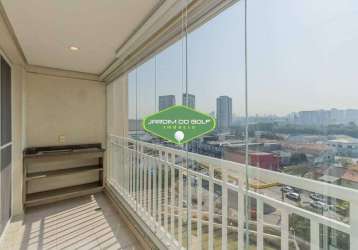 Apartamento com varanda