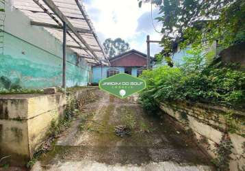 Casa térrea - terreno ideal para investidor no bairro cupecê são paulo