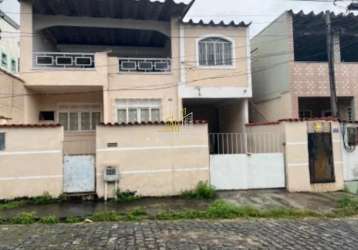 02 casas em condomínio para venda com 2 quartos cada, 195 m² - campo grande - rj