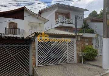 Sobrado à venda com 3 dormitórios na zona norte em rua eugênio da silva, horto florestal, são paulo