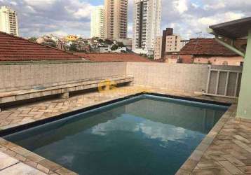 Sobrado à venda com 4 dormitórios na zona norte, vila dom pedro ii, são paulo, sp