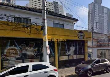 Casa comercial à venda com 458m na zona norte em avenida doutor antônio maria laet,  parada inglesa