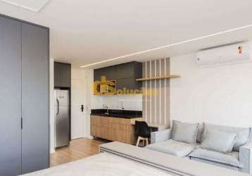 Apartamento à venda com 1 dormitório na zona oeste, pinheiros, são paulo, sp