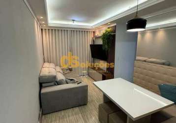 Apartamento à venda com 3 dormitórios na avenida conceição, vila paiva, são paulo, sp