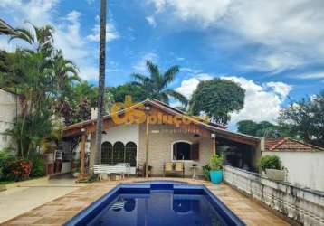 Casa alto padrão à venda com 4 dormitórios, zona norte em rua camaraipi, tremembé, são paulo, sp