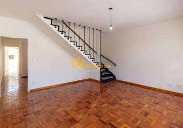 Sobrado de 140m², com 3 dormitórios - locação r$ 5.000,00 - planalto paulista/sp