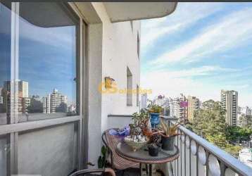 Apartamento à venda com 3 dormitórios na av. dr. guilherme dumont vilares, vila andrade, são paulo,