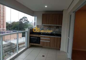 Apartamento a venda com 54 mt², 1 dormitório e 1 vaga de garagem no bairro do jardim analia franco.