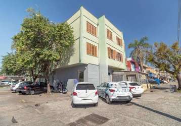 Apartamento com 1 quarto para alugar na avenida cairu, 1421, navegantes, porto alegre por r$ 1.000