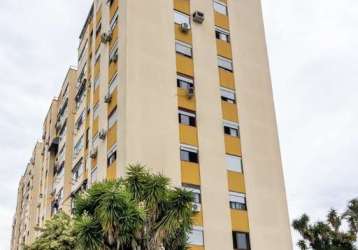 Apartamento com 2 quartos para alugar na rua padre hildebrando, 585, santa maria goretti, porto alegre por r$ 1.300