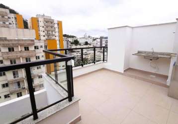 Cobertura com 1 dormitório à venda, 105 m² por r$ 522.990,72 - são mateus - juiz de fora/mg