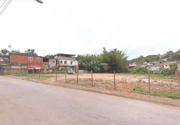 Terreno à venda, 2722 m² por r$ 750.000 - grama - juiz de fora/mg