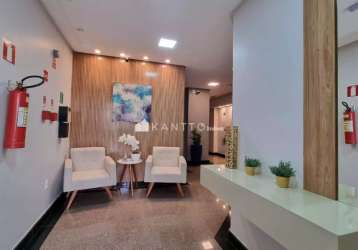 Apartamento com 2 dormitórios à venda, 75 m² por r$ 489.000 - centro - juiz de fora/mg