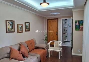 Apartamento com 3 dormitórios à venda, 97 m² por r$ 330.000 - paineiras - juiz de fora/mg