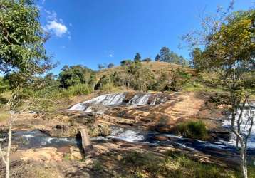 Terreno recanto das cachoeiras em chácara