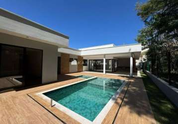 Casa com 4 dormitórios à venda, 432 m² por r$ 1.690.000 - bosque do lago - juiz de fora/mg