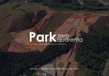 Terreno à venda, 1050 m² por r$ 840.000 - distrito industrial - juiz de fora/mg