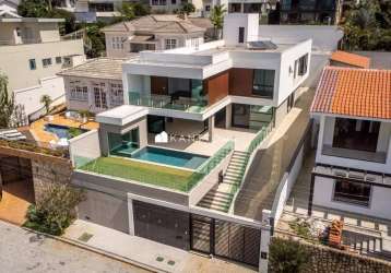 Casa com 4 dormitórios à venda, 533 m² por r$ 3.190.000 - granville - juiz de fora/mg