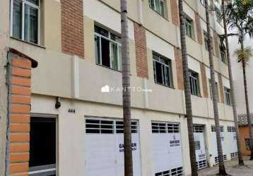 Apartamento com 2 dormitórios à venda, 77 m² por r$ 250.000 - centro - juiz de fora/mg