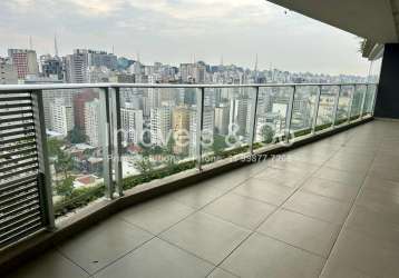 Apartamento de luxo à venda em cerqueira césar, são paulo-sp: 3 quartos, 3 suítes, 3 banheiros, 2 vagas, 196m²!