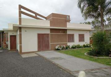 Casa 03 dorm à venda no bairro praia do ribeiro com 150 m² de área privativa - 1 vaga de garagem