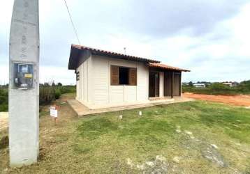 Casa 02 dorm à venda no bairro praia azul com 69 m² de área privativa - 1 vaga de garagem