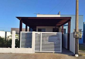 Casa 02 dorm à venda no bairro praia tapera com 66 m² de área privativa - 1 vaga de garagem