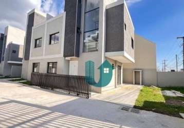 Sobrados triplex novos  no uberaba - 3 quartos c/ suite, 2 vagas