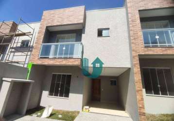 Sobrado duplex em condomínio, face norte - 3 quartos c/ 1 suite e 2 vagas no santo inácio