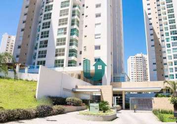 Apartamento amplo em clube com 4 quartos e 2 vagas - ecoville